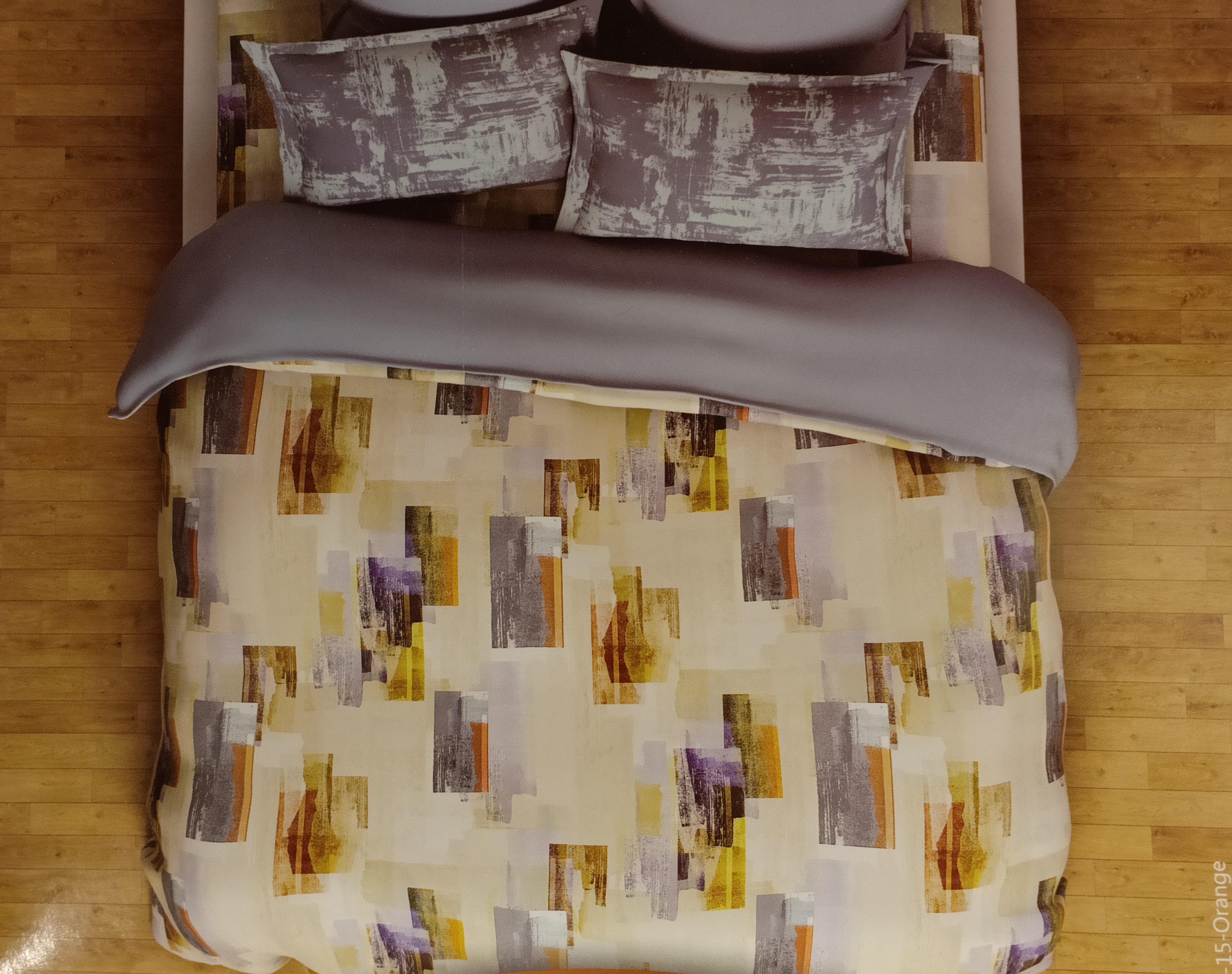 GEOSTANCE  Bedsheet by SPACES