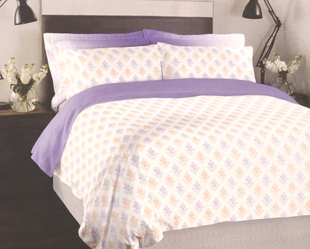 HYGRO IMPRINTZ Besheet by SPACES