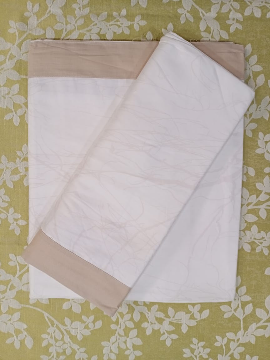 Twill Cotton Printed Topsheet by Homiekart