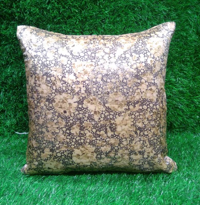 Printed Silk Cushion Cover Set by HOMIEKART.