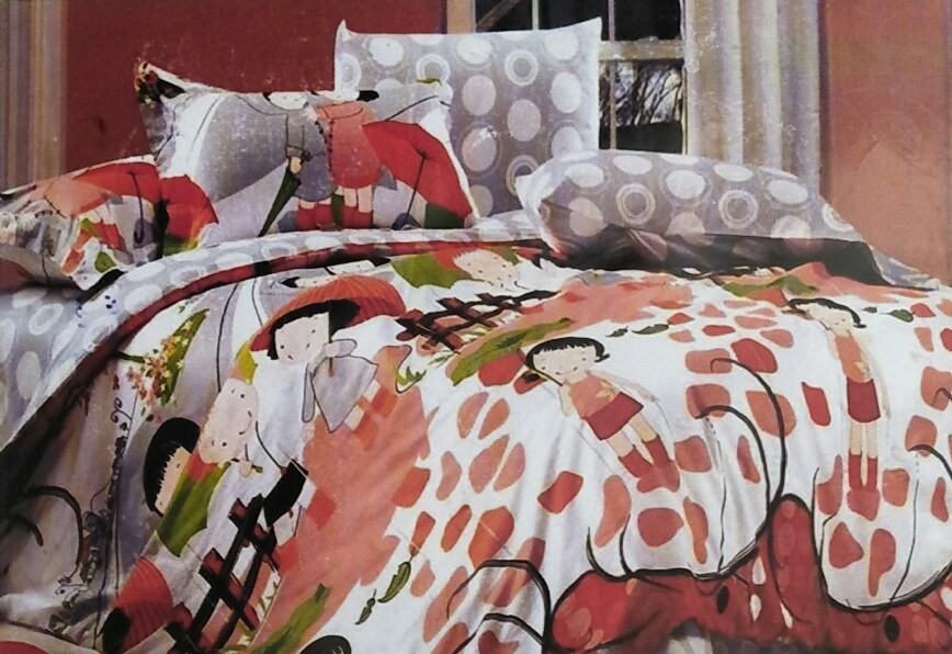 Fables Kids Nursery 1+1 Bed sheet set BY Wrap