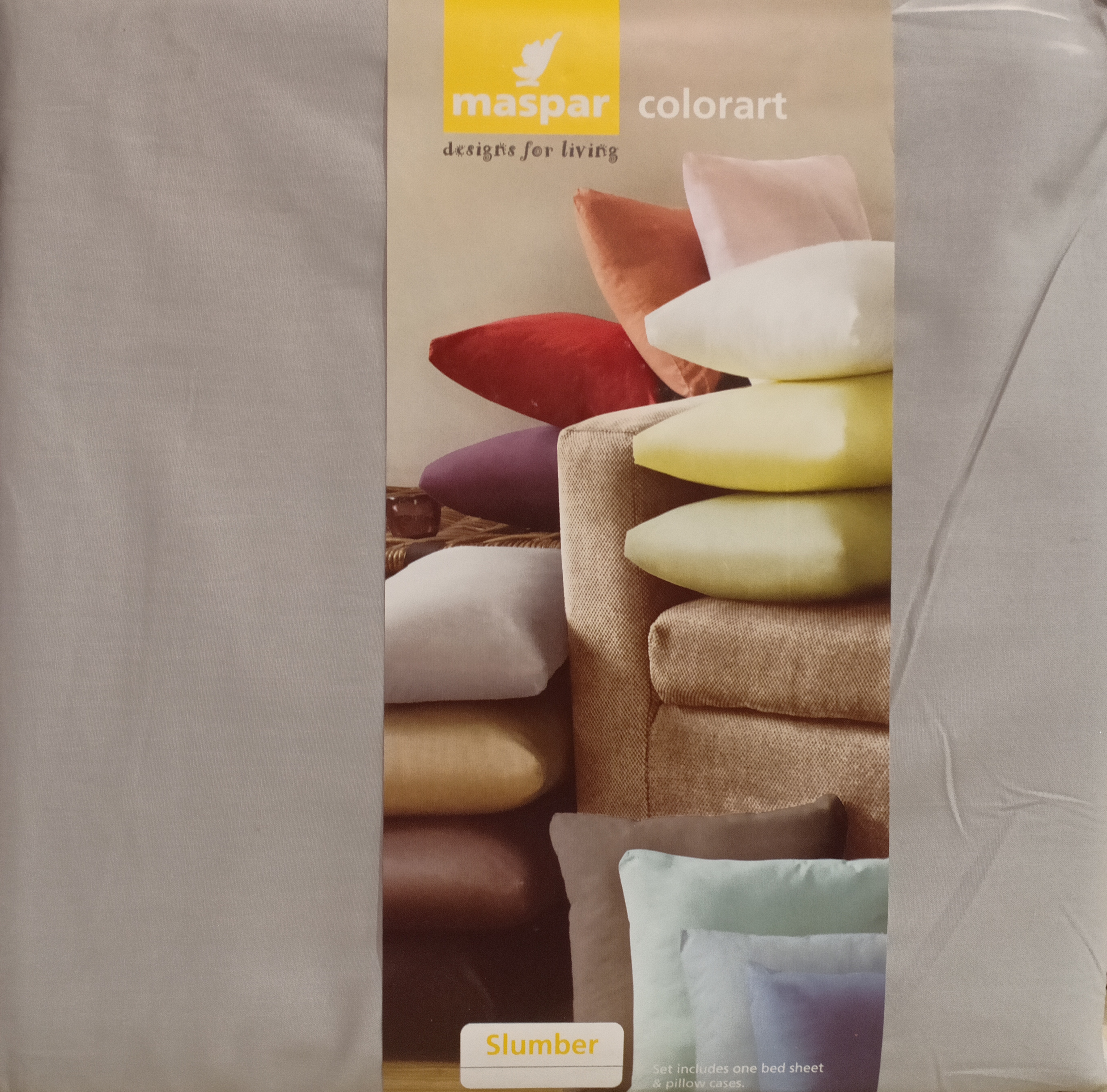 COLORART SOLID BEDSHEETS By MASPAR