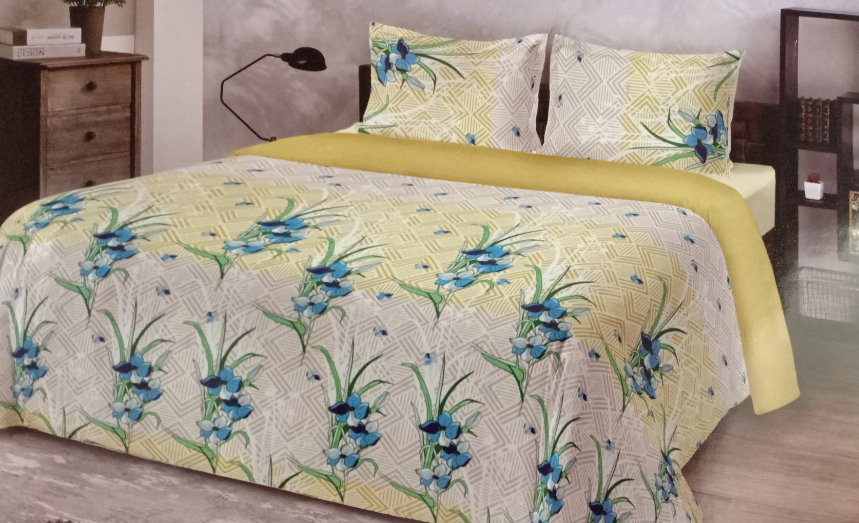 HONEY DEW Bedsheet by RAYMOND
