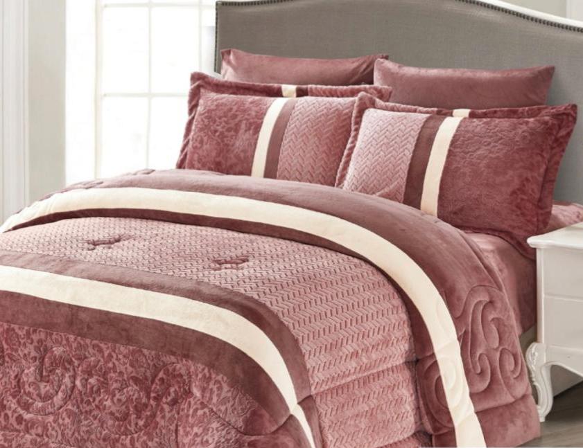 Auckland 350 Gsm Microfiber Filling Winter Quilt By Florida