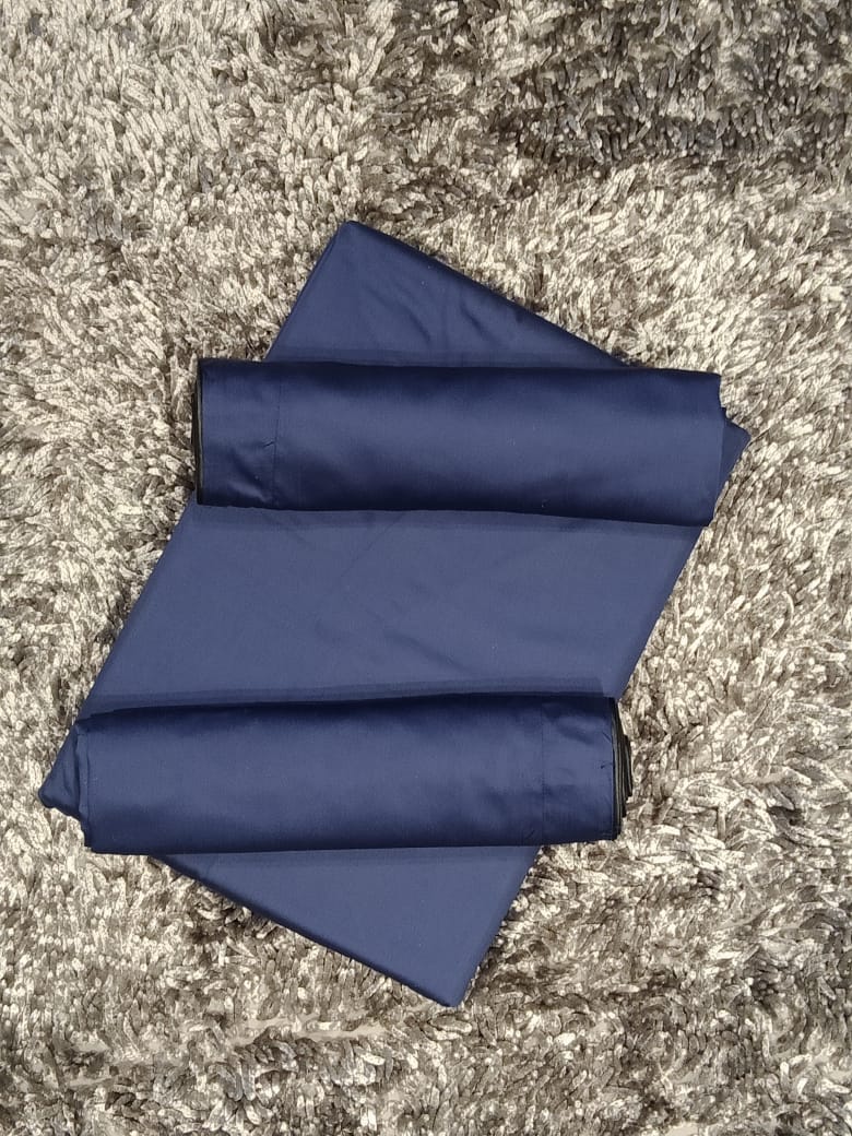 Solid Kylin 100% Cotton Bedsheet Set by metropolis