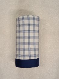 Cotton Checkered Dohar By METROPOLIS