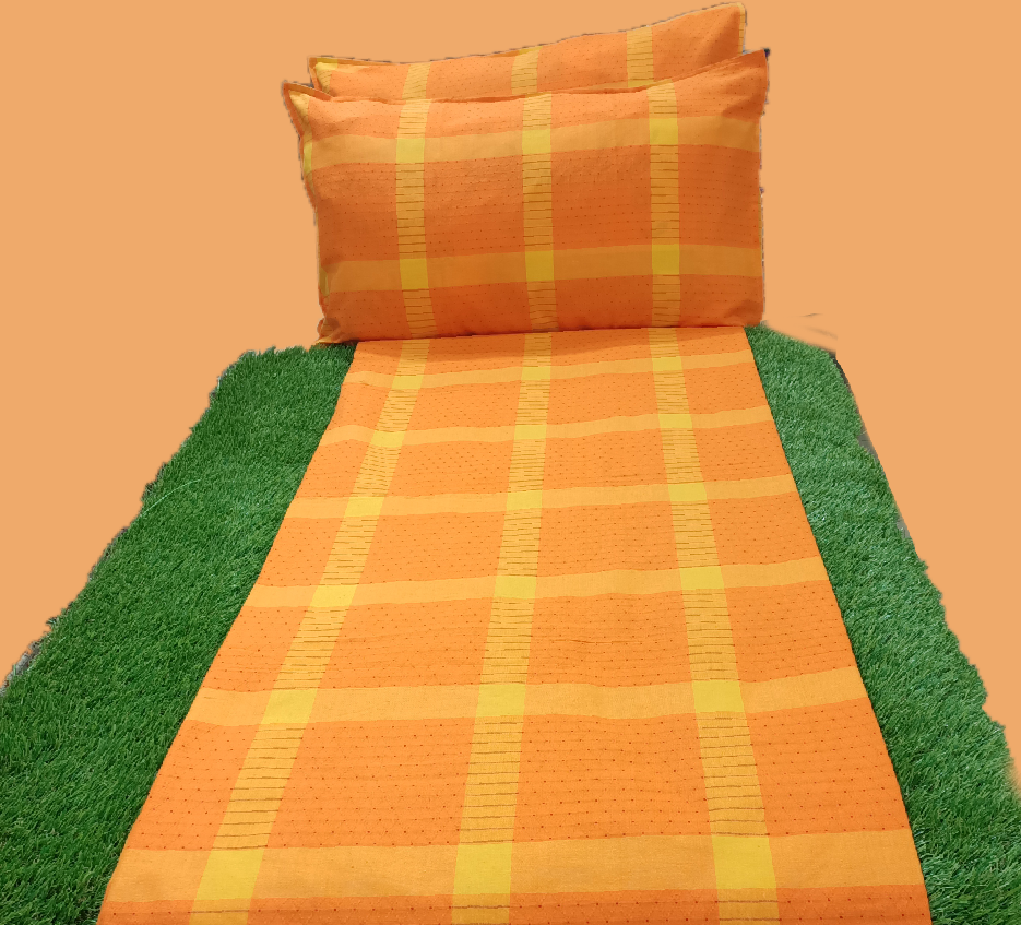 MIX DESIGN 2/40 DOUBLE BEDCOVER BY HOMIEKART