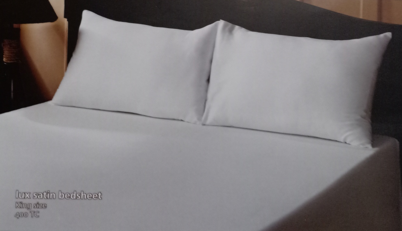 VINTAGE Solid Bedsheet Collection BY MASPAR