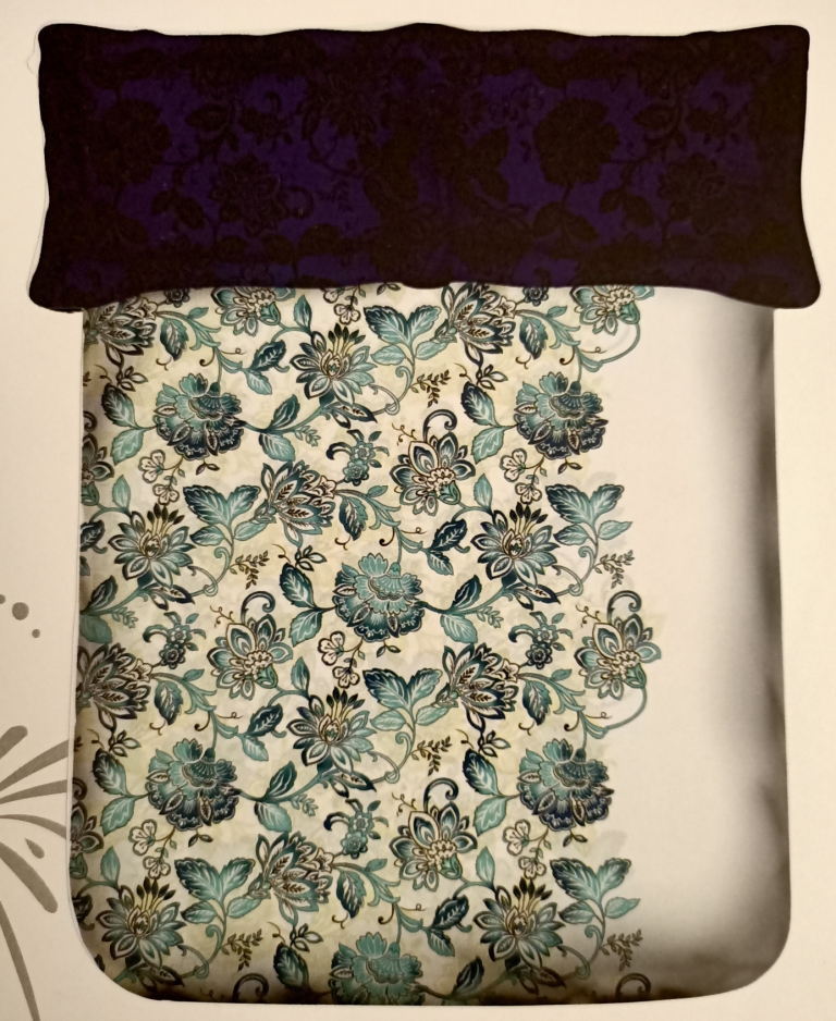 PORTICO Sparkle Bedsheet Set