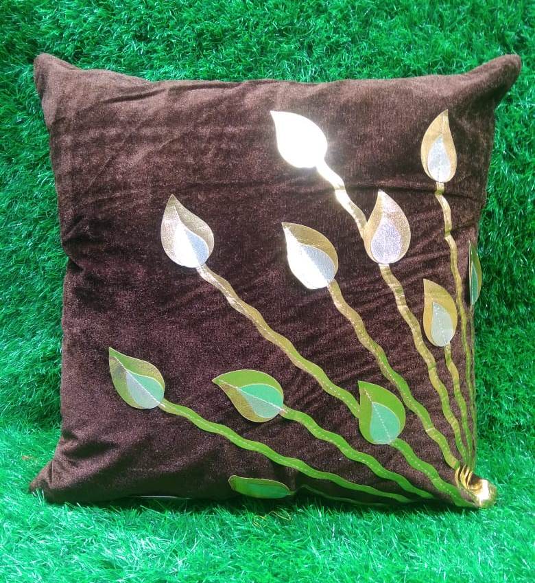 Designer Patch Look Cushion Covers by HOMIEKART.