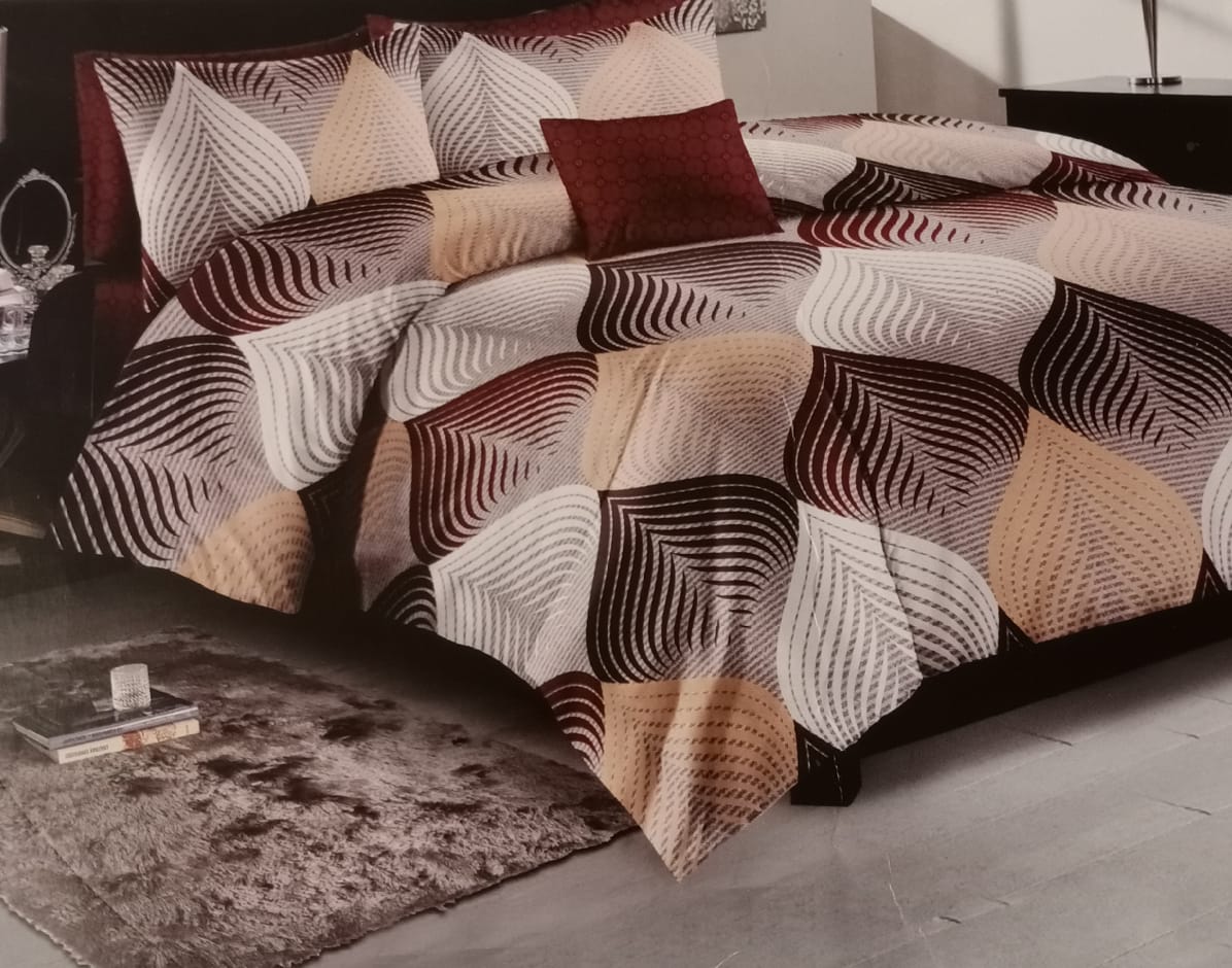 Handloom Allover Double Bed Bedcover BY HOMIEKART