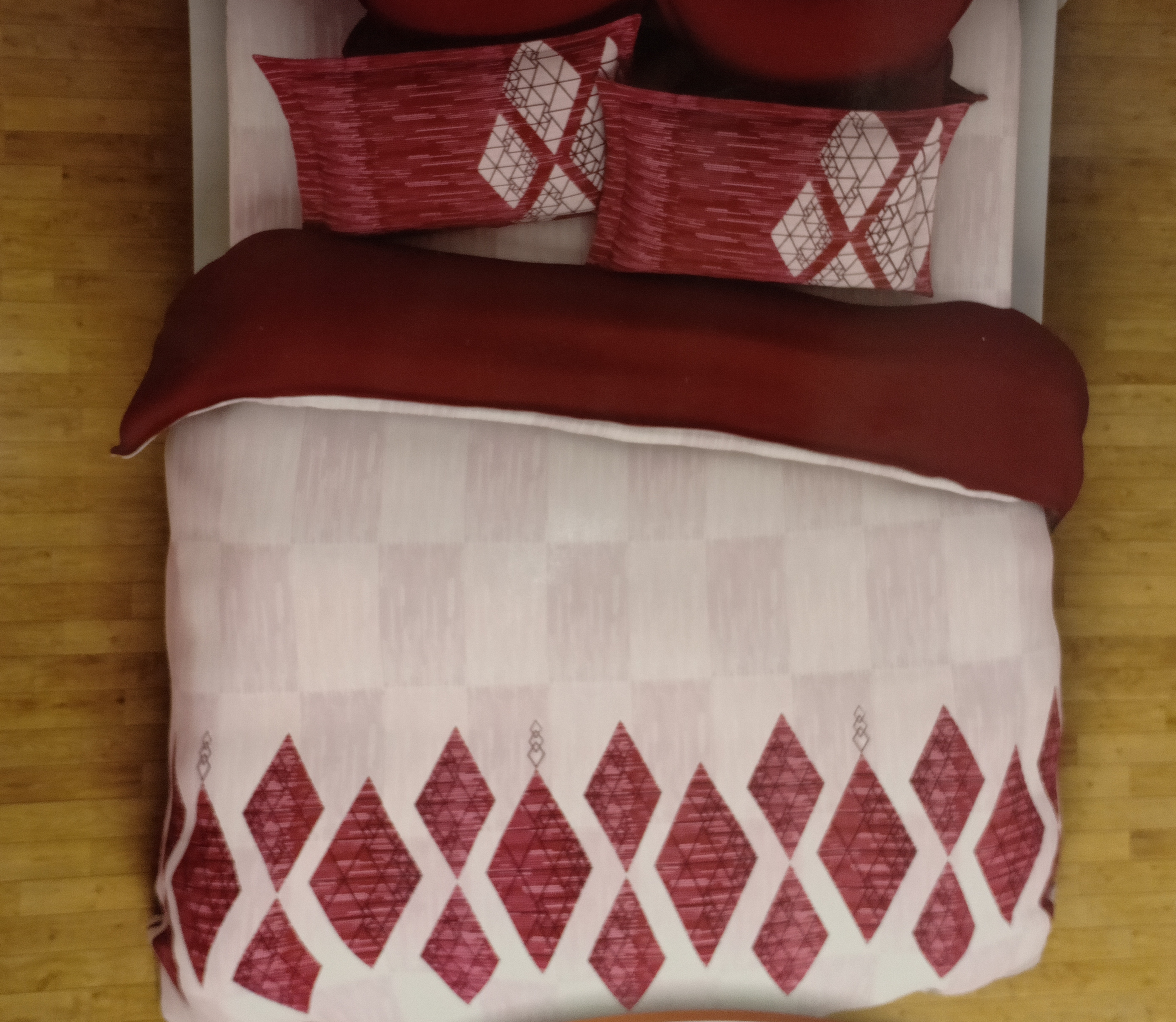 GEOSTANCE  Bedsheet by SPACES