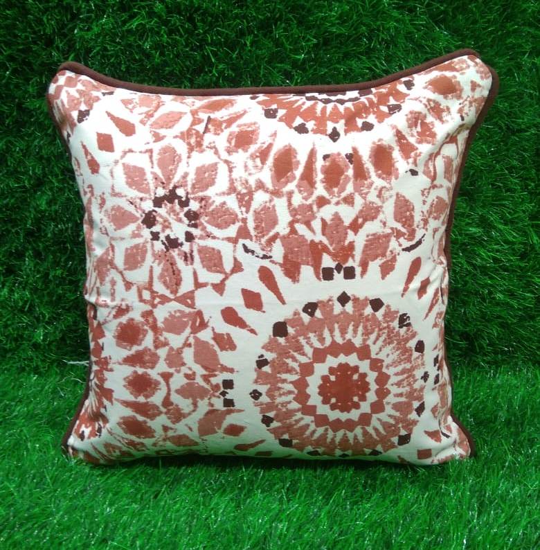 Cotton Printed Cushion Cover Set by HOMIEKART.