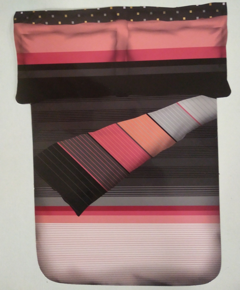 Midnight Rouge 3 pcs  Bed sheet set BY Tangerine