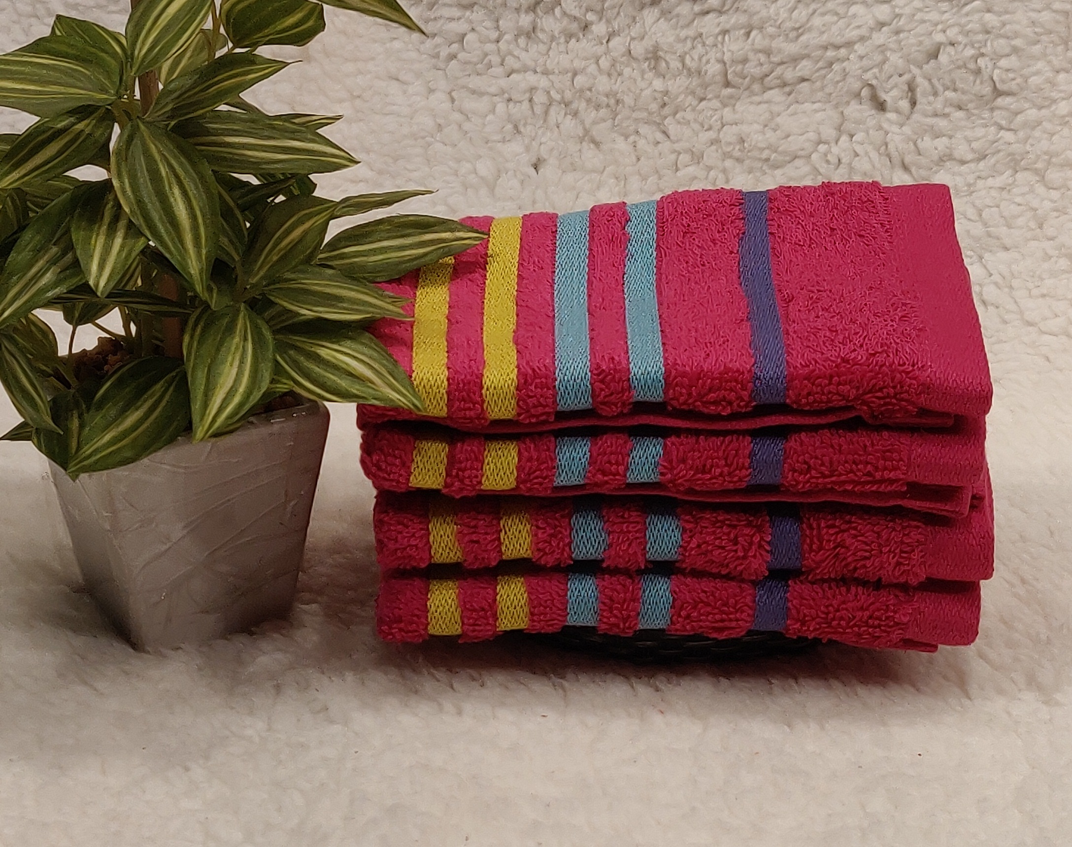 TIARA Face Towel by PORTICO