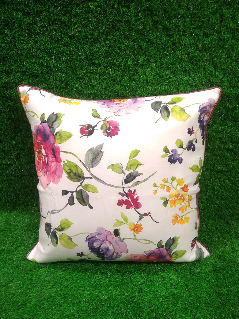 Cotton Printed Single Cushion Cover by HOMIEKART.