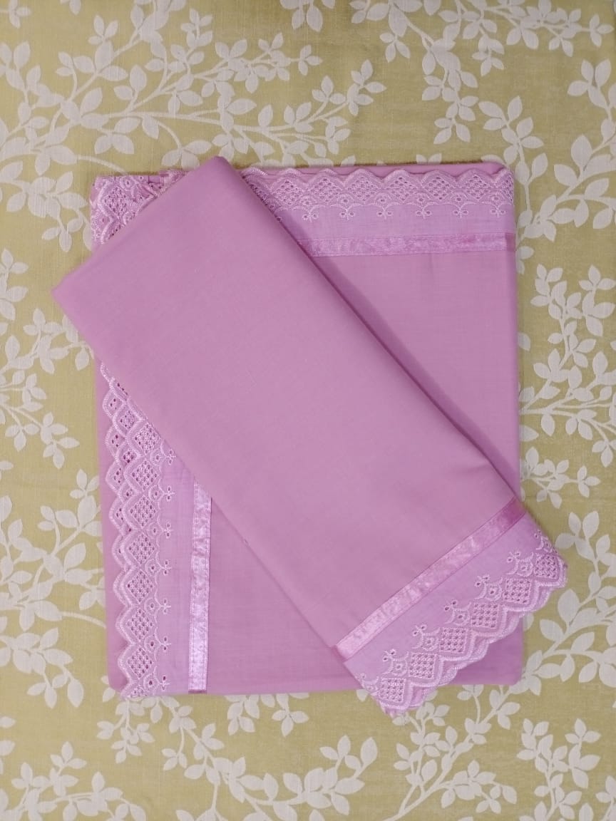 Twill Cotton Solid Topsheet by Homiekart