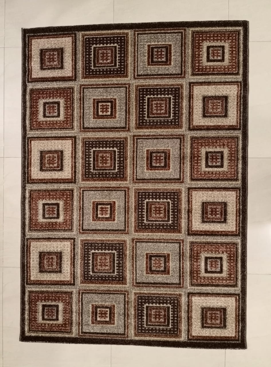 Spectra Super Soft  Modern look Anti Skid Carpet  By BELLAGIO