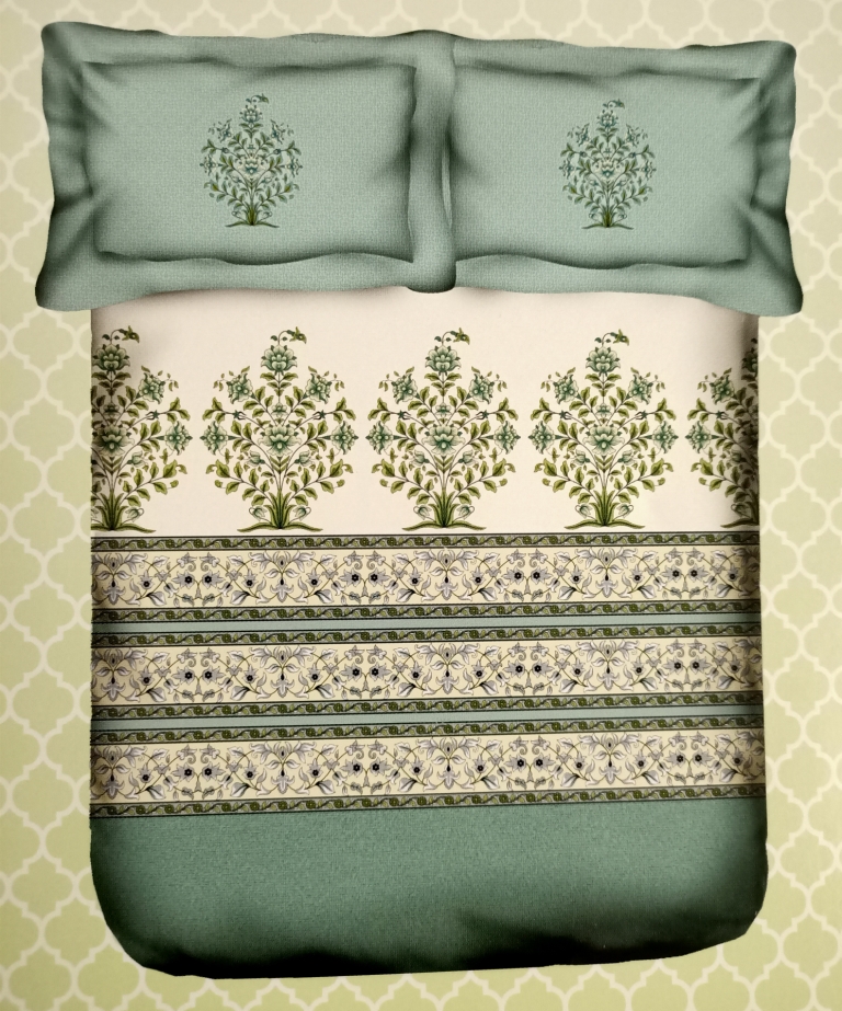 PORTICO Shalimar Bedsheet Set