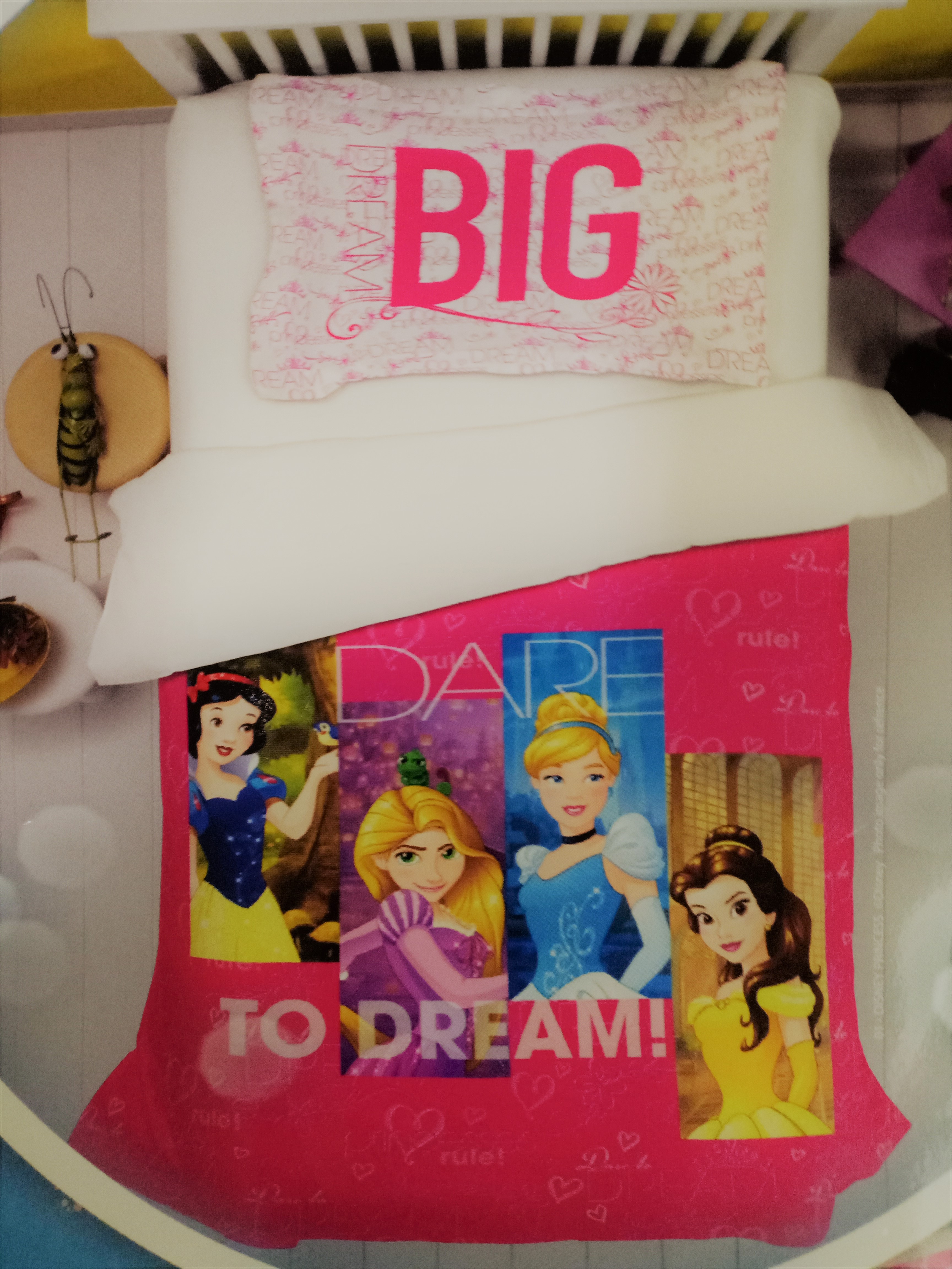 DISNEY PRINCESS Kids Bedsheet by SPACES