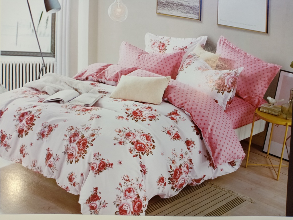 Beonica 100% fine fabric 3 pcs  Bed sheet set BY Rosepetal