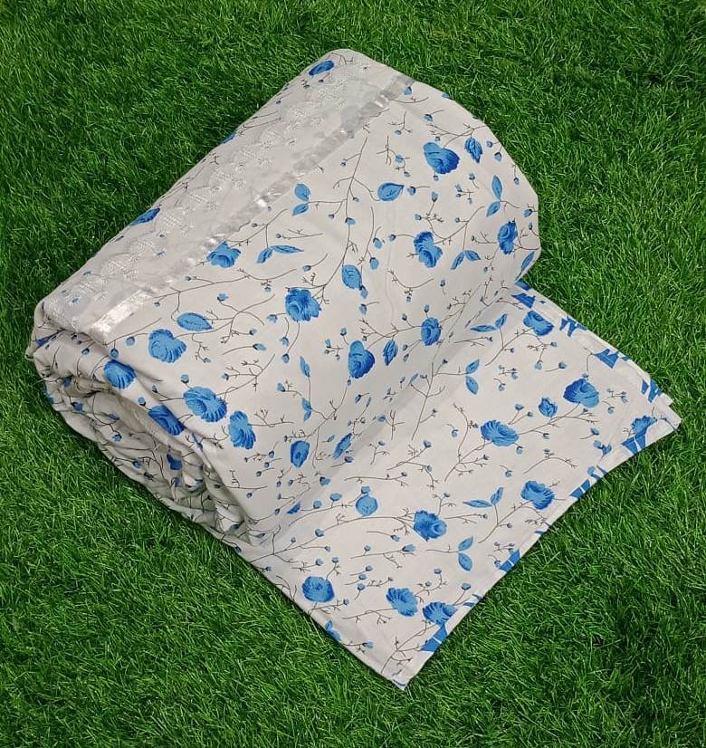 Flora Printed Reversible Topsheet by METROPOLIS