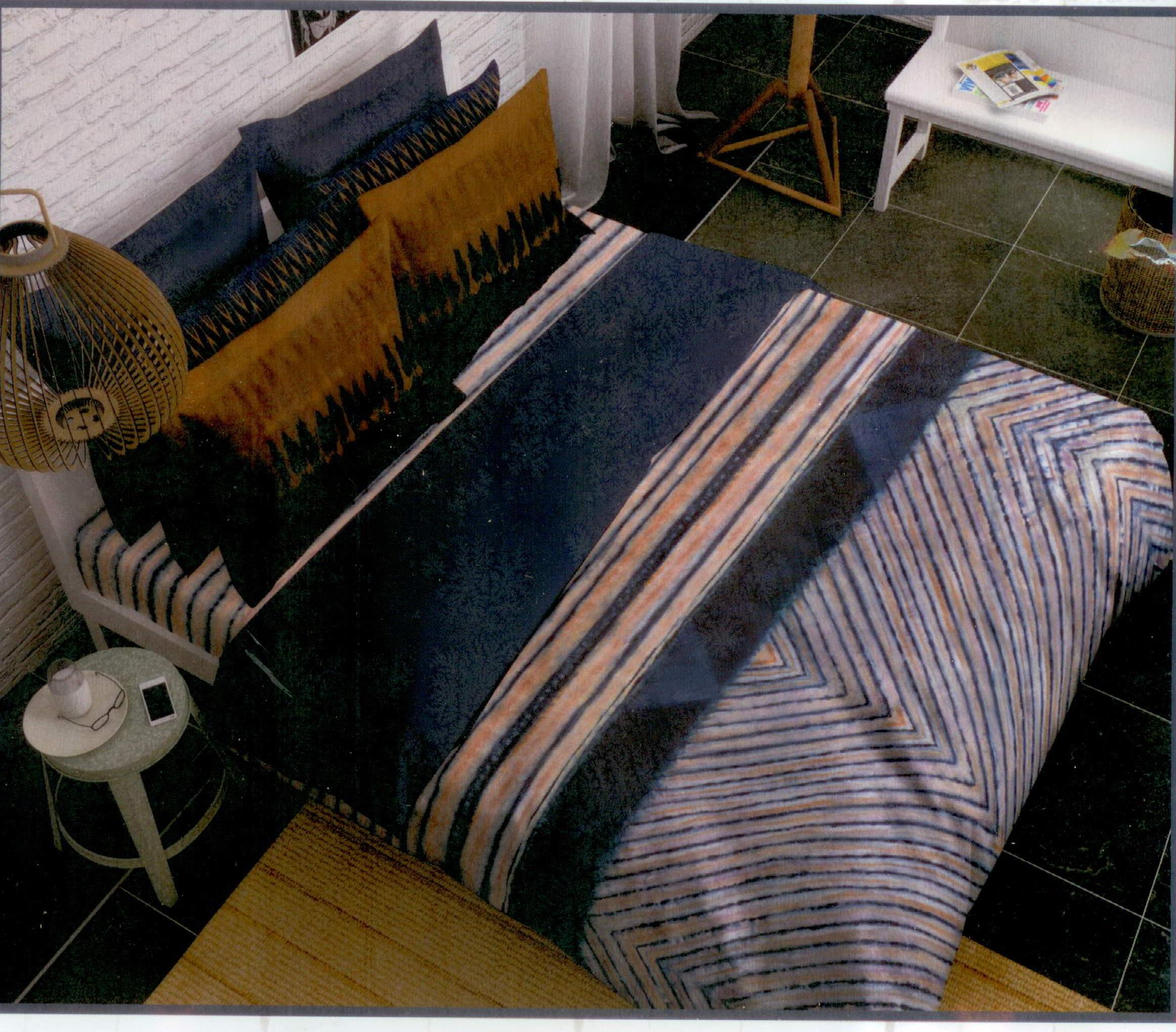 Itajime Bedsheet Set by Boutique Living